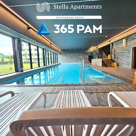 Apartament Alabaster - Basen, Sauna, Jacuzzi, Silownia, Restauracja - 365Pam Kołobrzeg Extérieur photo