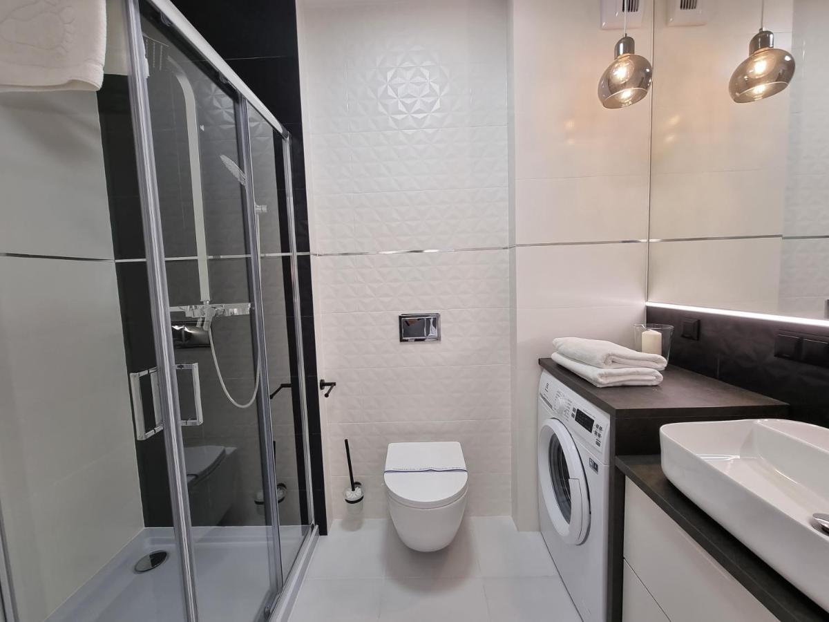 Apartament Alabaster - Basen, Sauna, Jacuzzi, Silownia, Restauracja - 365Pam Kołobrzeg Extérieur photo