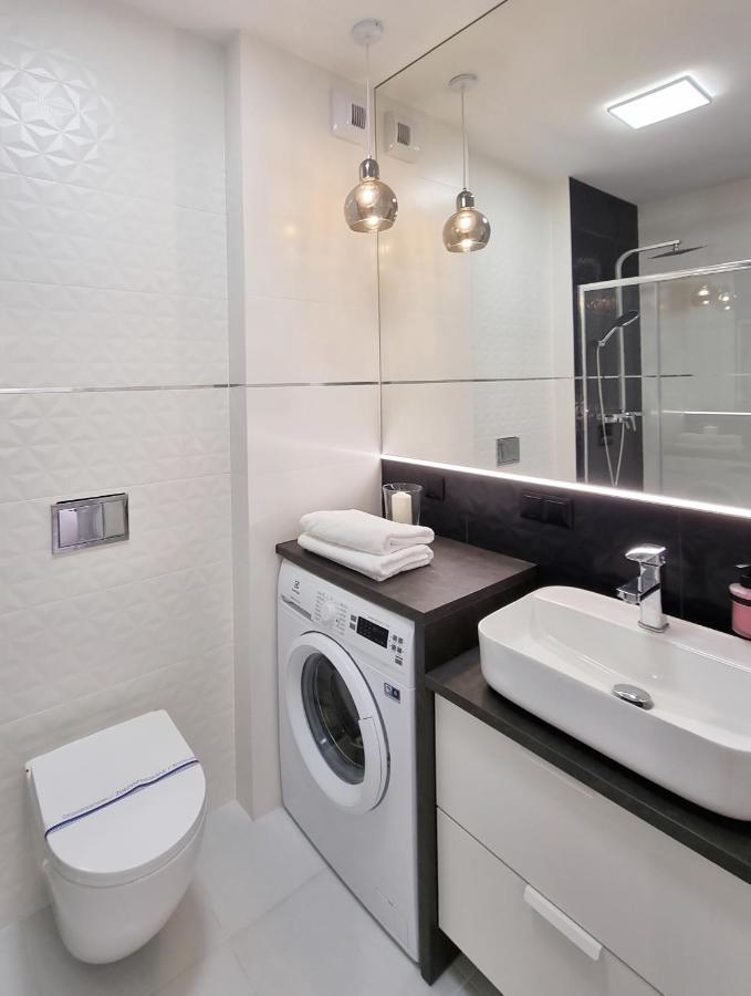 Apartament Alabaster - Basen, Sauna, Jacuzzi, Silownia, Restauracja - 365Pam Kołobrzeg Extérieur photo