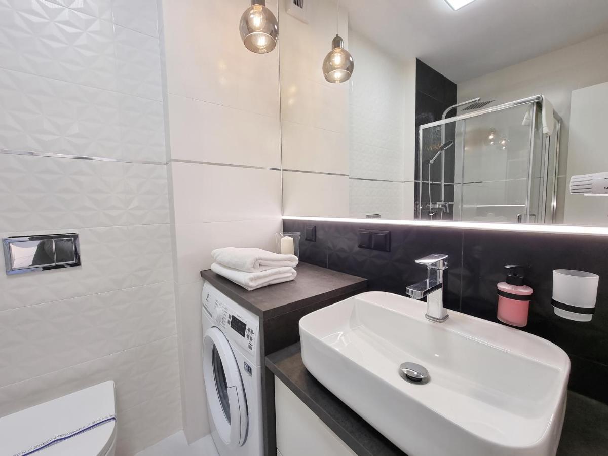 Apartament Alabaster - Basen, Sauna, Jacuzzi, Silownia, Restauracja - 365Pam Kołobrzeg Extérieur photo
