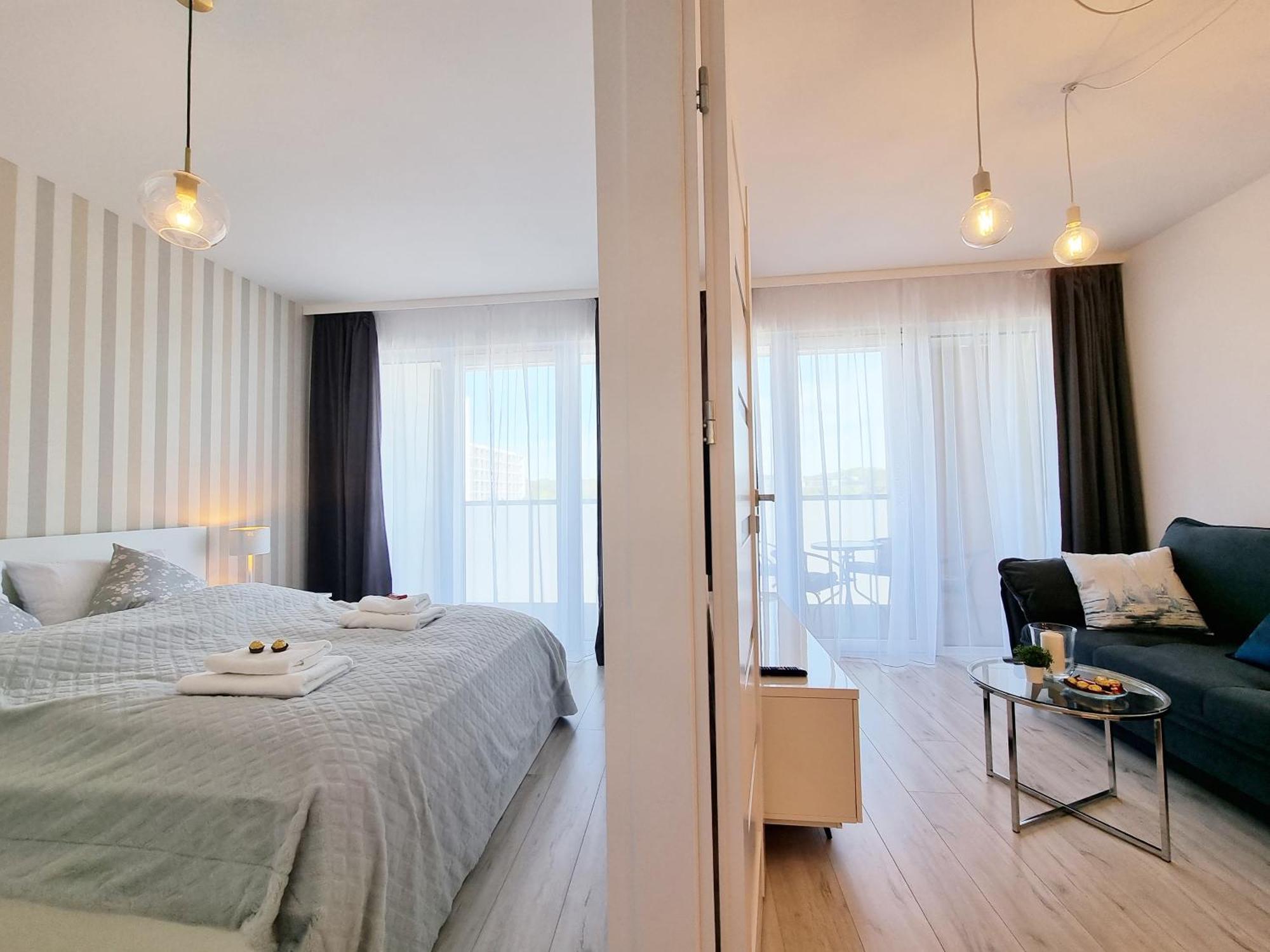 Apartament Alabaster - Basen, Sauna, Jacuzzi, Silownia, Restauracja - 365Pam Kołobrzeg Extérieur photo