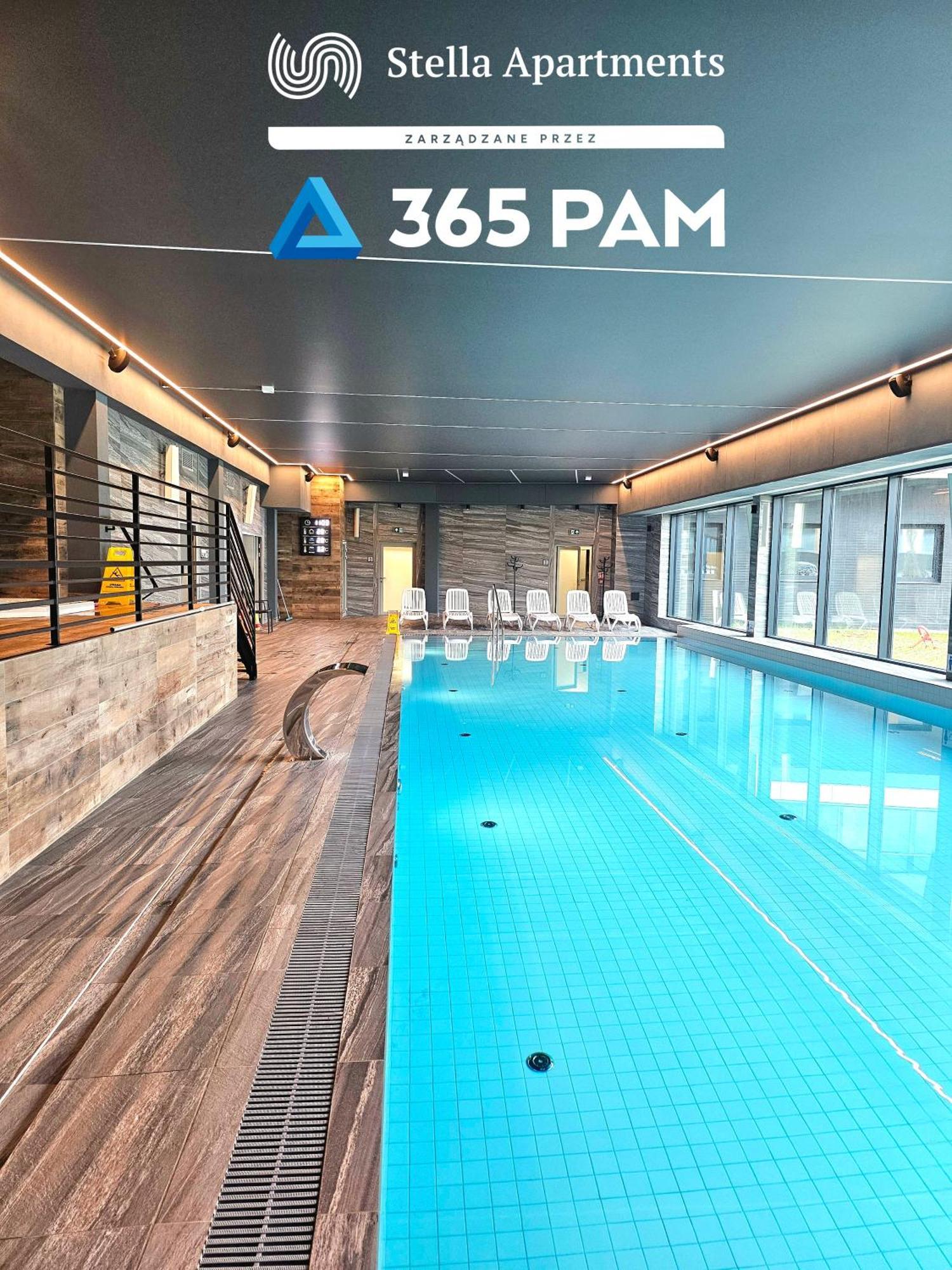 Apartament Alabaster - Basen, Sauna, Jacuzzi, Silownia, Restauracja - 365Pam Kołobrzeg Extérieur photo