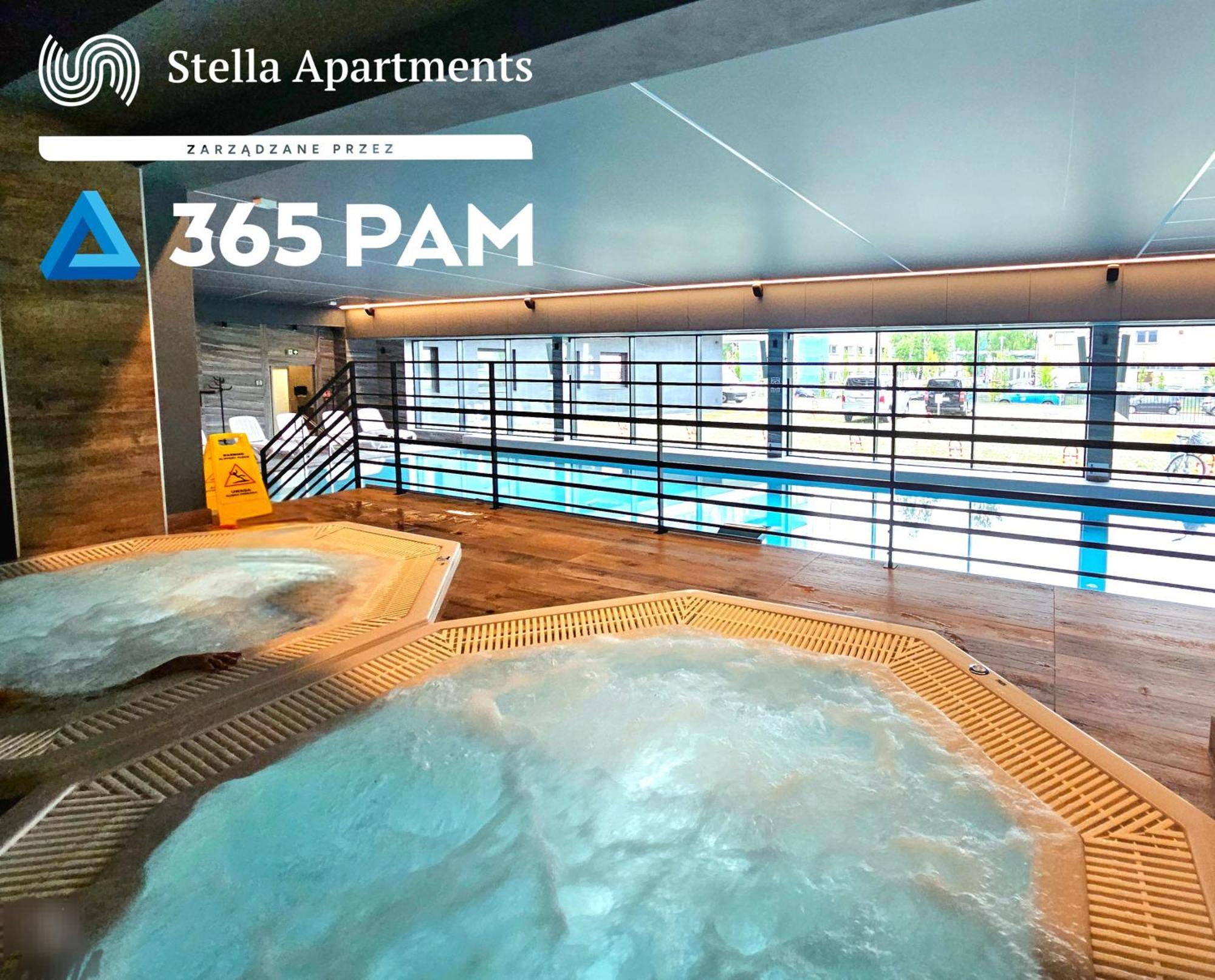 Apartament Alabaster - Basen, Sauna, Jacuzzi, Silownia, Restauracja - 365Pam Kołobrzeg Extérieur photo